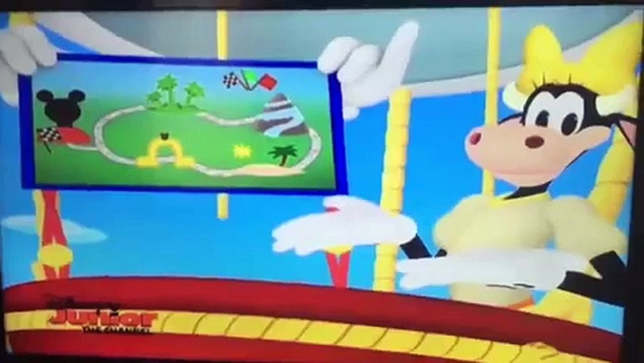 Disney Junior Songs: Road Rally Map Song