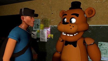[SFM] FNAF Freddy Reacts To FNAF 3 Teaser Trailer!