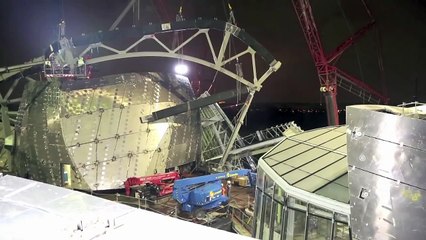 Fondation Louis Vuitton, histoire d'une construction exceptionnelle