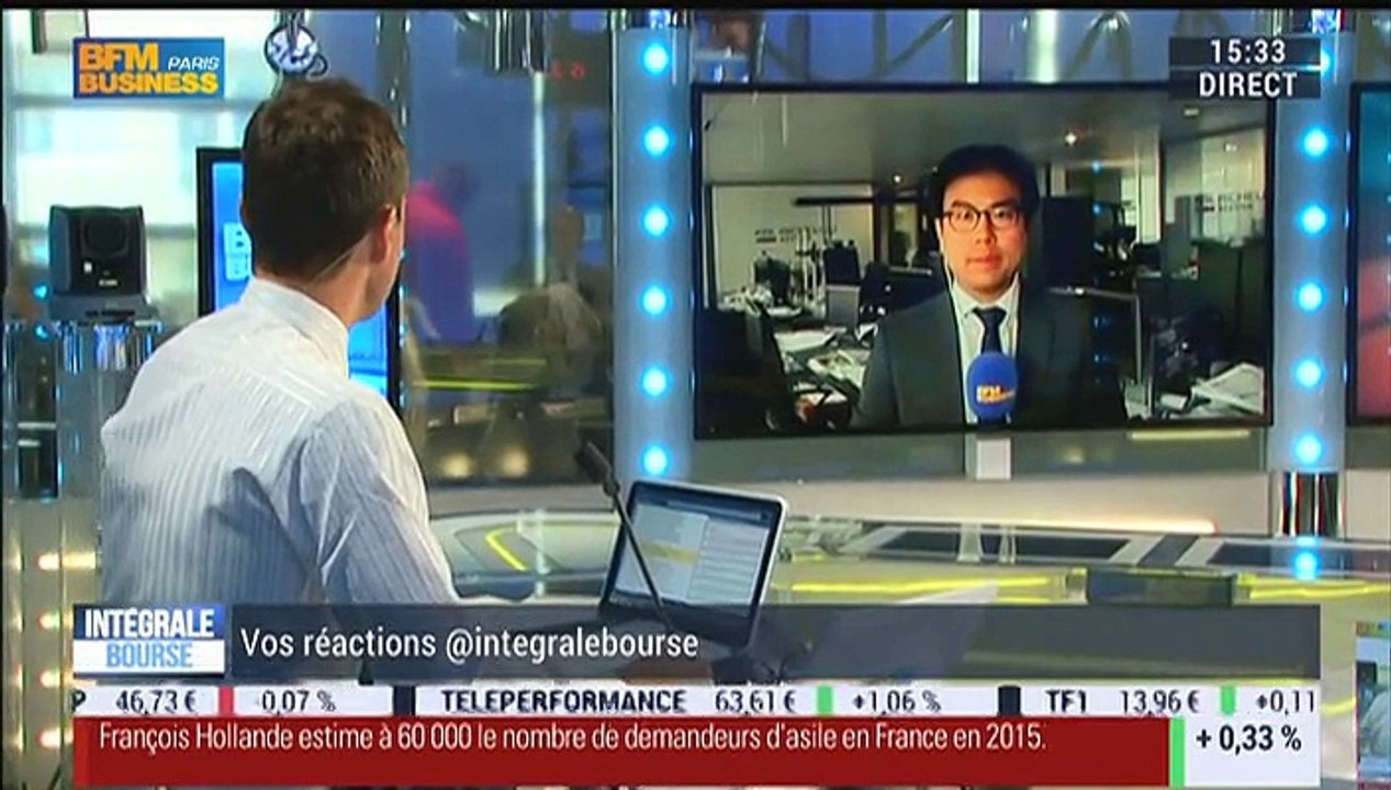 "La dépréciation du yuan a créé un vent de pani...
