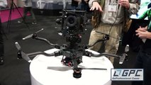 Freefly Alta Drone with Top-Mounted Gimbal at NAB 2015