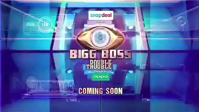 Bigg Boss 9 | FIRST Promo | DOUBLE TROUBLE | Salman Khan