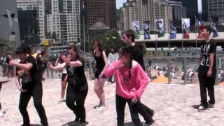 [Random Dancing] Lucifer - SHINee @ Melb KPOP Flashmob