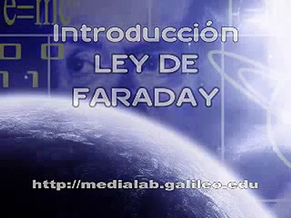 Ley de Faraday