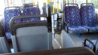 Scania N270UB Dan bus 7501 at Tel Aviv      אוטובוס דן 7501 קו 11
