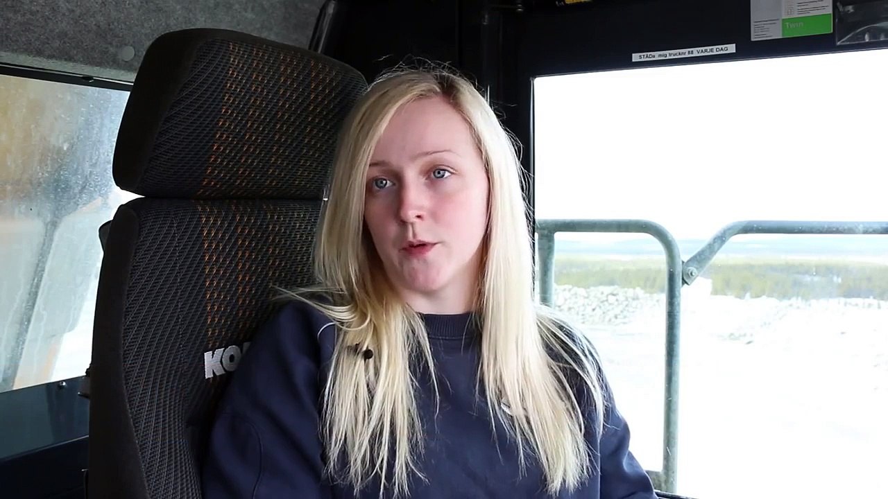 Peabprofilen maj 2014 - Veronica Lantto, maskinförare