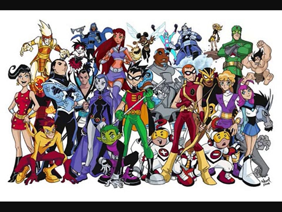 New series Teen Titans go on cartoon network! 2013!