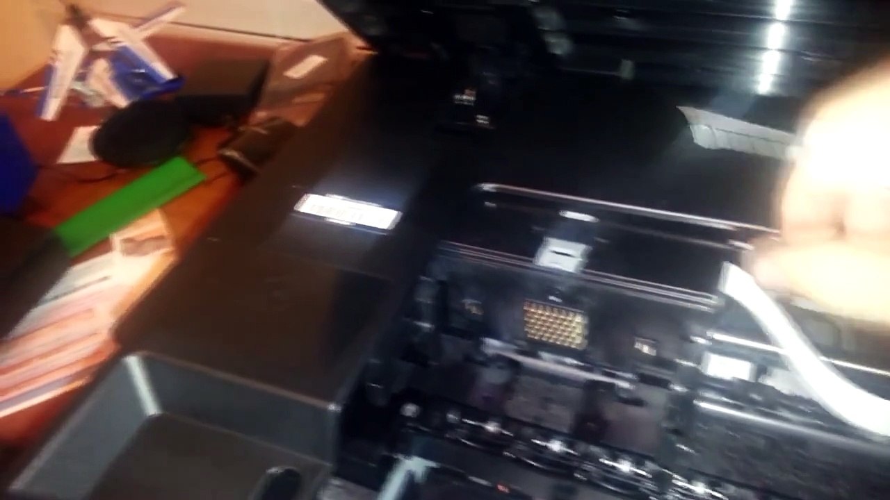 How to Fix KODAK ESP 9250 inkhead carriage jam