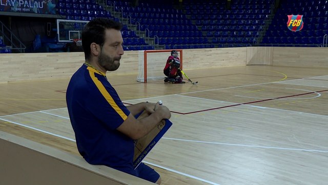 FCB Lassa (hockey): Ricard Muñoz i Xavi Barroso prèvia CH Caldes (Lliga Catalana)
