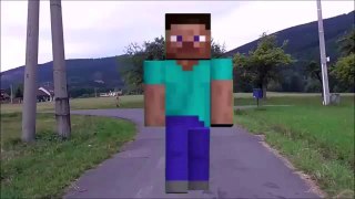 Minecraft in REAL LIFE!!!