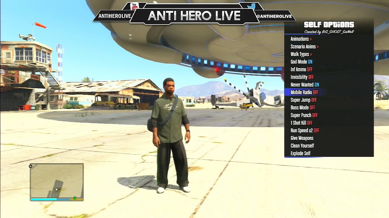 ♛ GTA 5 MOD MENU ♛ (1.25/1.26/1.27), USB-Mods