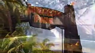 Jurassic Park The Ride at Universal Studios Hollywood! FULL RIDE AND VIDEO!