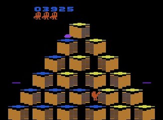 QBert Atari 2600 Improved