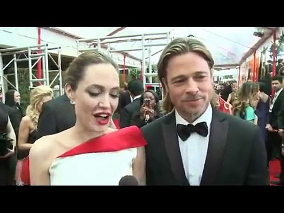 Angelina Jolie - Golden Globe Moments (2012)