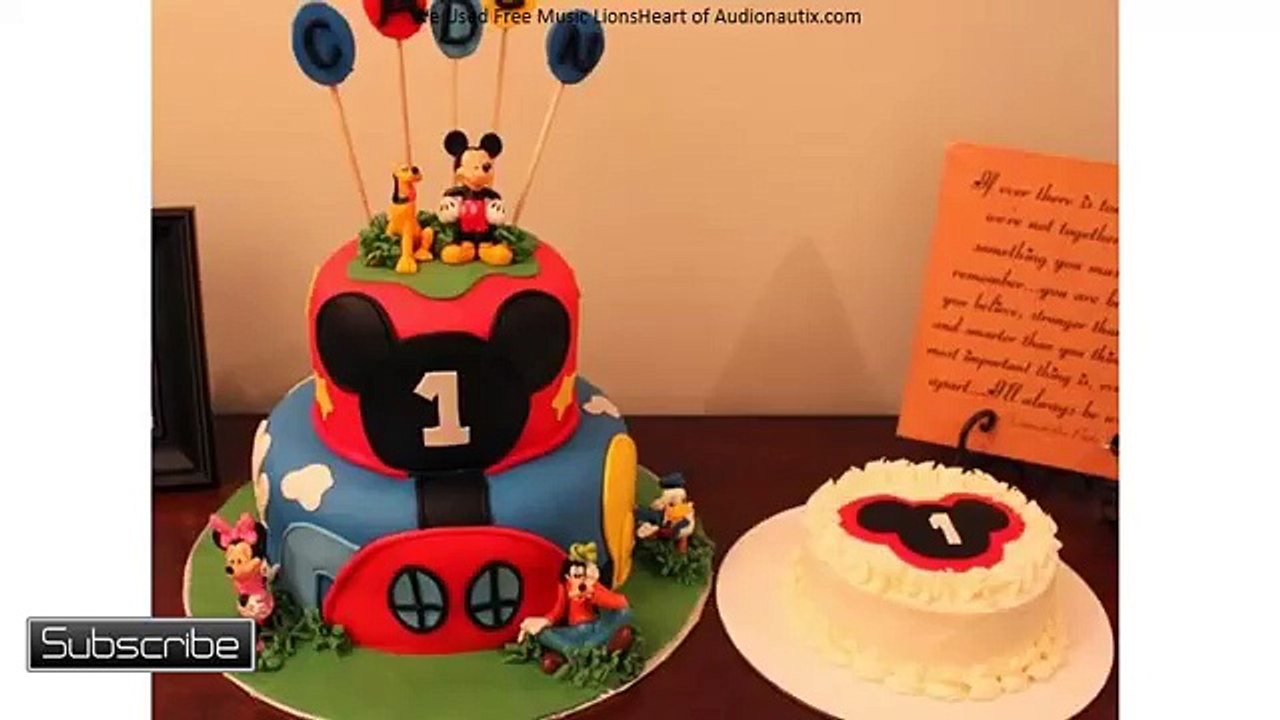 Favourite Cakes - Mickey Mouse Cake