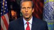 Sen. John Thune (R-SD) Delivers Weekly Republican Address On Health Care