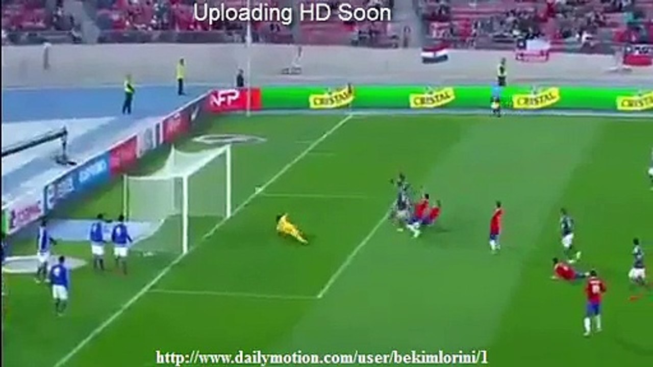 All Goals & Highlights Chile 3-2 Paraguay Friendly Match 05.09.2015 HD