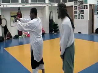 Abir Qesheth Hebrew Warrior Arts - Gun Disarm 2