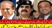 How GEN Raheel Sharif Treats PPP and PMLN Ministers in APEX Meeting---- Shahid Masood Telling