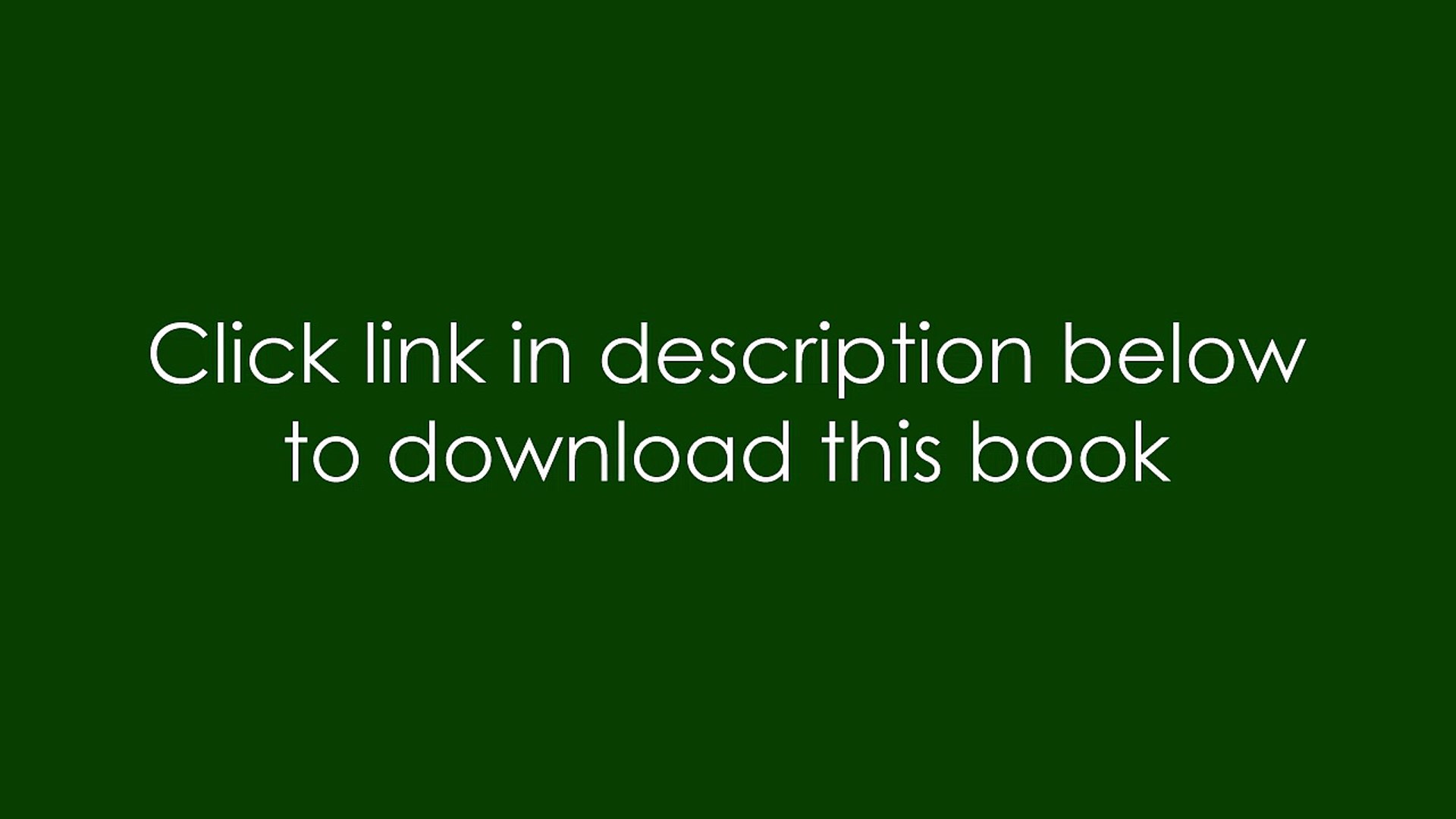 The Nature and Art of Workmanship Book Download Free - video dailymotion