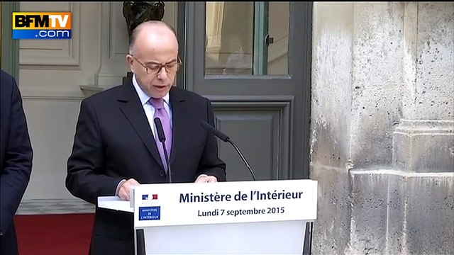 Cazeneuve: des centres d’accueil provisoires en France pour des réfugiés en provenance d’Allemagne