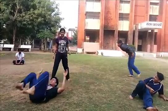 Taekwondo association of anand self defense traini