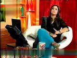 Shahid Afridi got angry on Nadia khan live show Geo TV