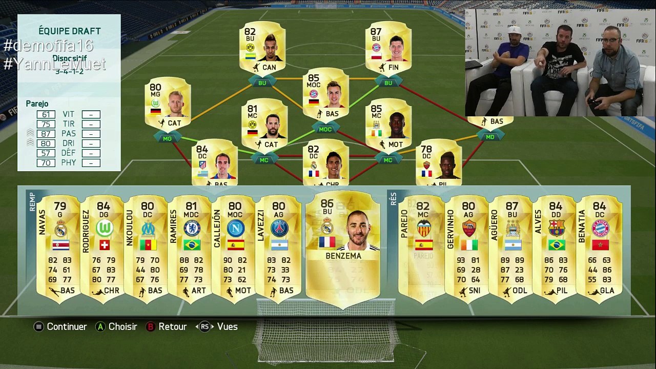 LIVE FIFA16 AVEC GUEST