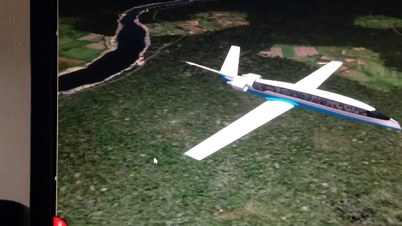 My-flight--on-X-Plane