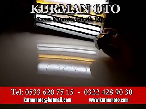 KURMAN OTO Boyasız Kaporta Göçük Düzeltme