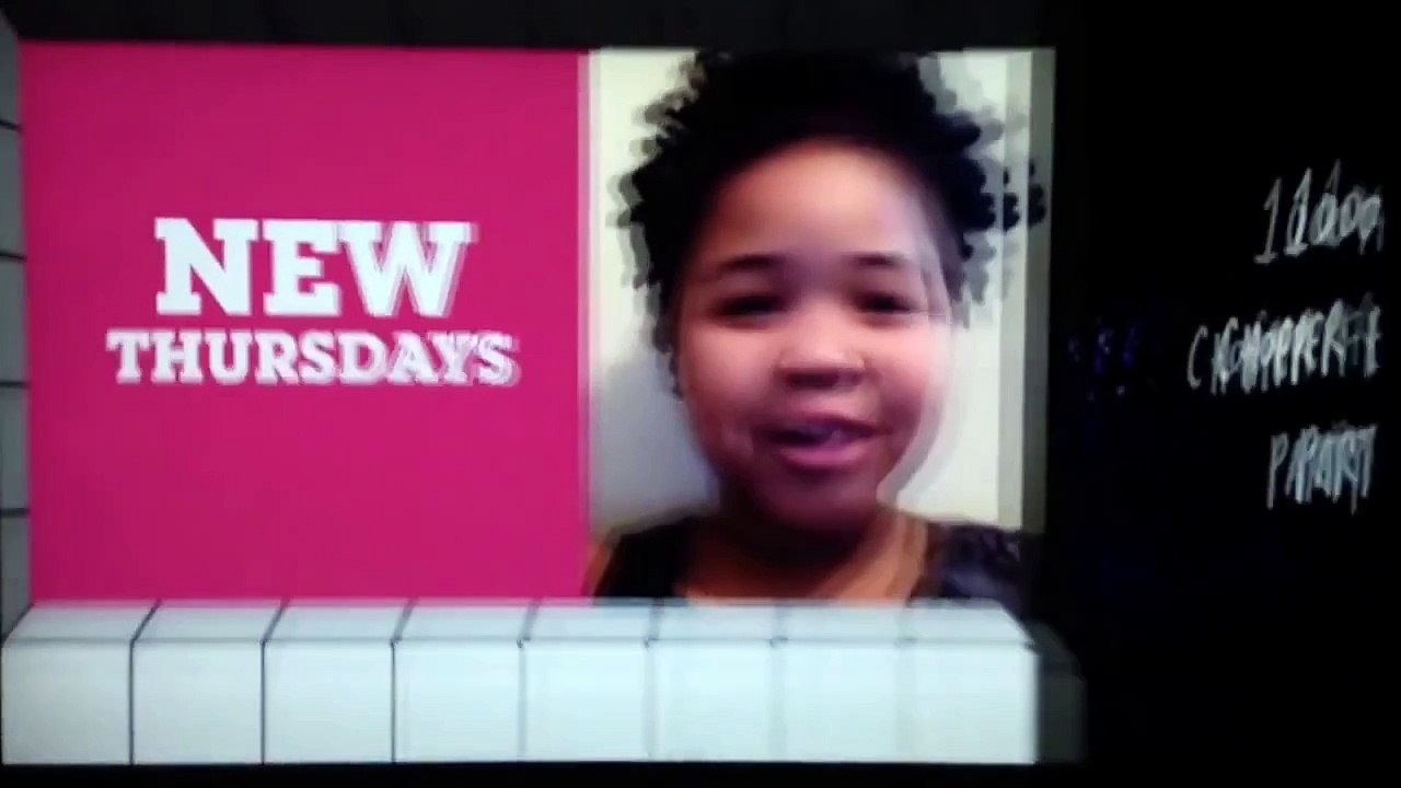 Cartoon Network (New Thursday night short promo March 19,2015)