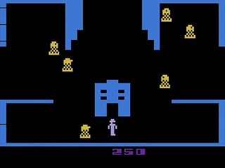 Dalek Berserk for Atari 2600