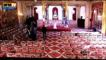 Dans les coulisses la conférence de presse de François Hollande