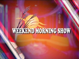 Weekend Morning Show With Moin Nawab 2 part 22.08.2015