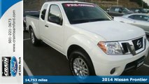 2014 Nissan Frontier Little Rock AR Benton, AR #5FT2570A - SOLD