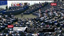 Discours de Jean-Claude Junker sur la crise migratoire au Parlement européen - bande annonce