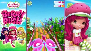 ♥ Strawberry Shortcake   Berry Rush NEW iOS Video Game for Children