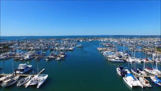 14AUG15 - New quad over Manly Harbour - HD Version