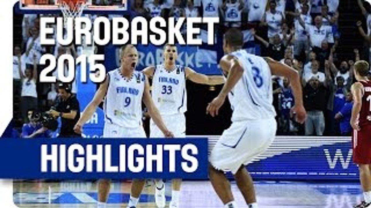 Finland v Russia - Group A - Game Highlights - EuroBasket 2015