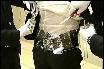 China iPhone Smuggling weird way