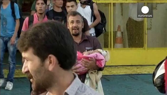 Острів Лесбос: мігрантів вже втричі більше, ніж місцевих мешканців