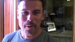 Movember CEO Takes us to his physical
