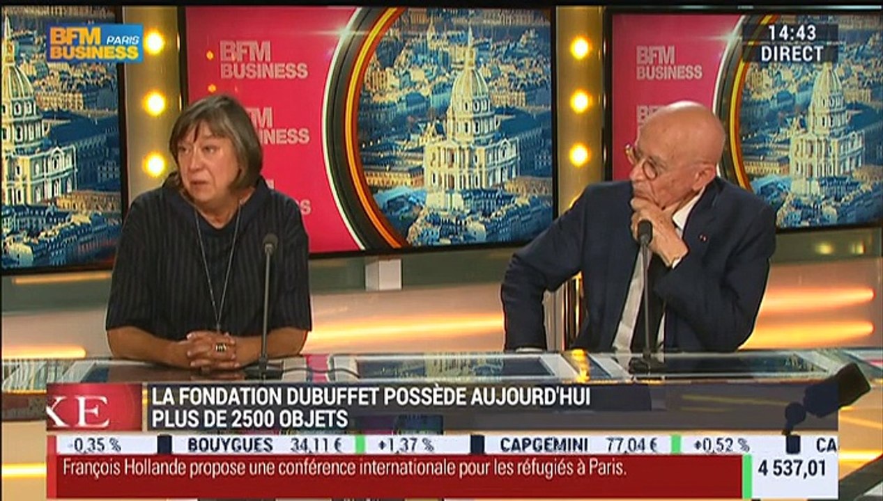 La tendance philanthropique: La fondation Dubuffet fermera ses portes en 2016 pour entreprendre des travaux de rénovation - 07/09