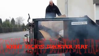Kenny Fights a Dumpster Fire