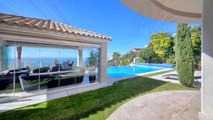 Luxury Villa with Fantastic Sea Views in Los Monteros, Marbella