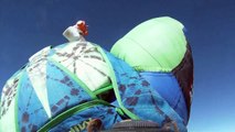 Burning Man 2010 FJ Skydive Compilation w/ night wingsuit flare jump