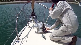 Lofrans Manual Windlass Demonstration