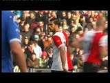 Samenvatting: Feyenoord-AZ (3-1) Eredivisie - 10 Februari 2013