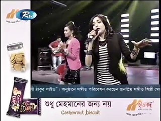 Monali Thakur Live Full Concert On Air Rtv Part 3 [Bangladesh]