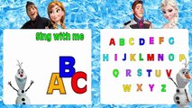 ABC Song   Frozen Olaf ABC Songs for baby   Nursery Rhymes